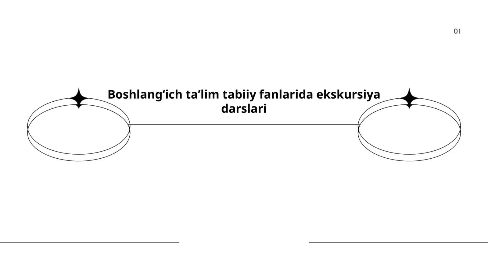 Boshlangʻich taʼlim tabiiy fanlarida ekskursiya darslari