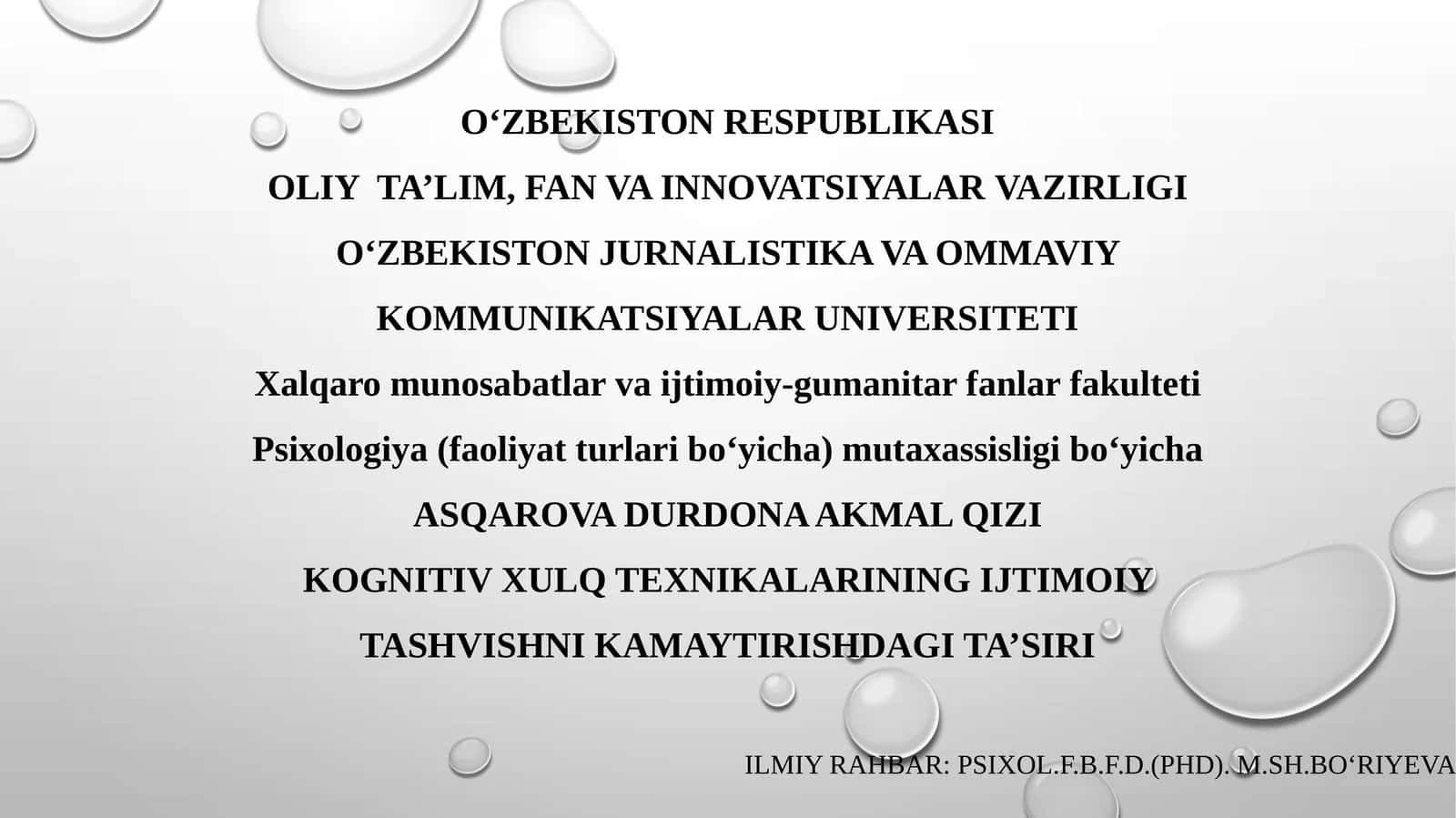 TADQIQOT MAQSADI