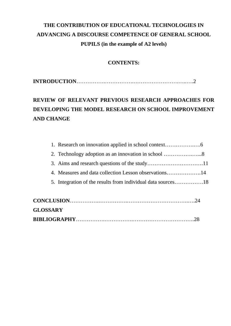 Contribution of Educational Technologies in Advancing Discourse Competence