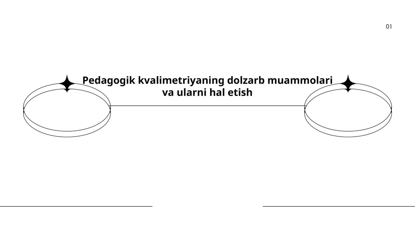 Pedagogik kvalimetriyaning dolzarb muammolari va ularni hal etish