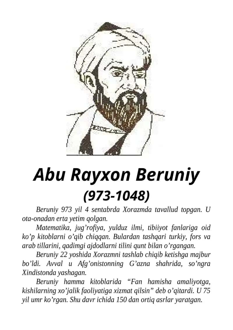 Abu Rayxon Beruniy
