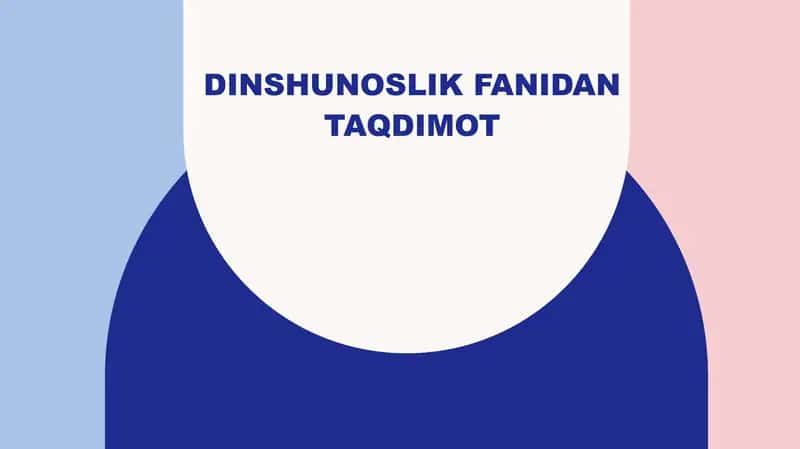 Islomning vujudga kelishi va tarqalishi