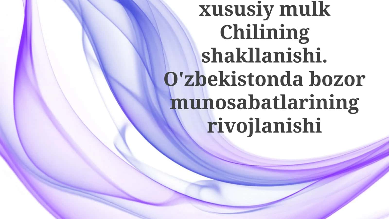 Chiliyadagi Xususiy Mulkiy: Iqtisodiy Islohotlarning Merosxoʻri
