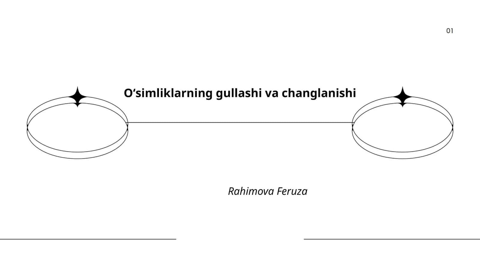 Oʻsimliklarning gullashi va changlanishi