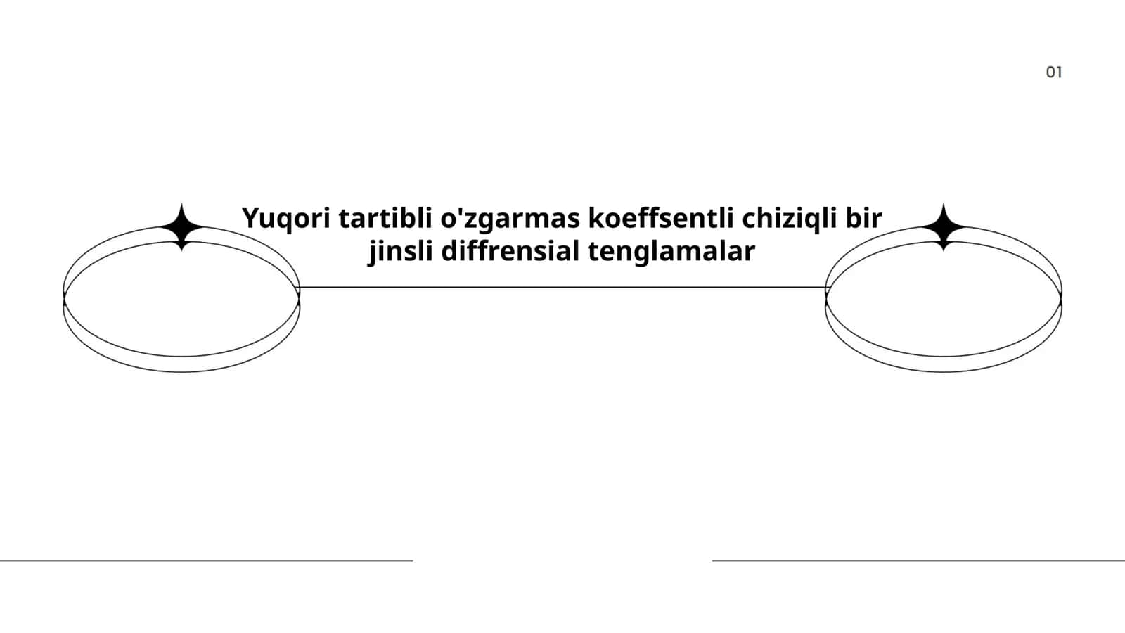 Chiziqli differensial tenglamalar nazariyasi