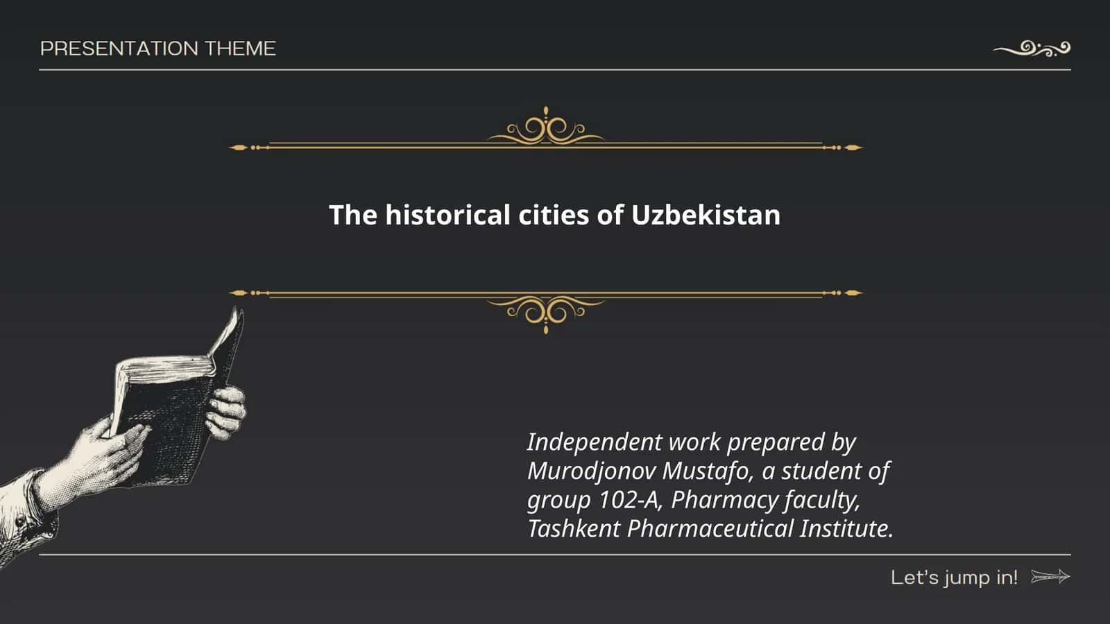 The historical cities of Uzbekistan