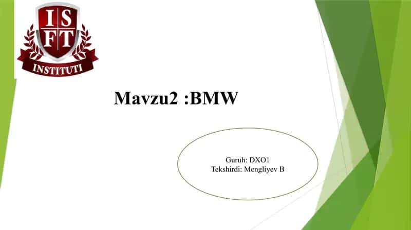 BMW