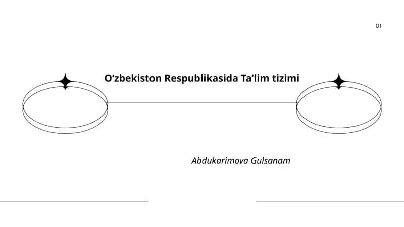 Oʻzbekiston Respublikasida Taʼlim tizimi
