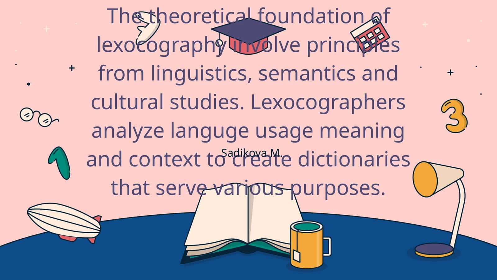 Lexicography