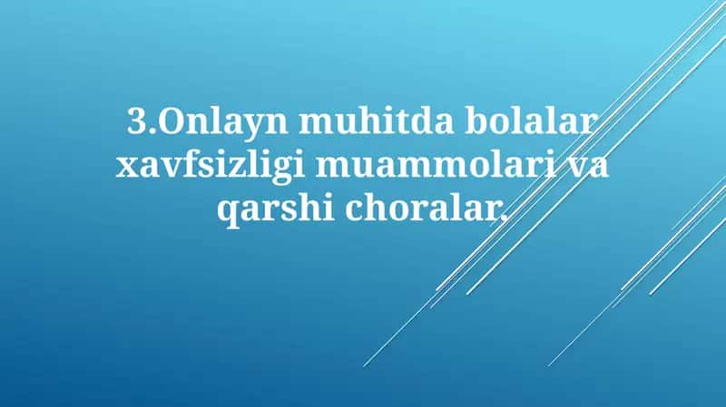 Onlayn Yirtqichlar va Mazaxlash