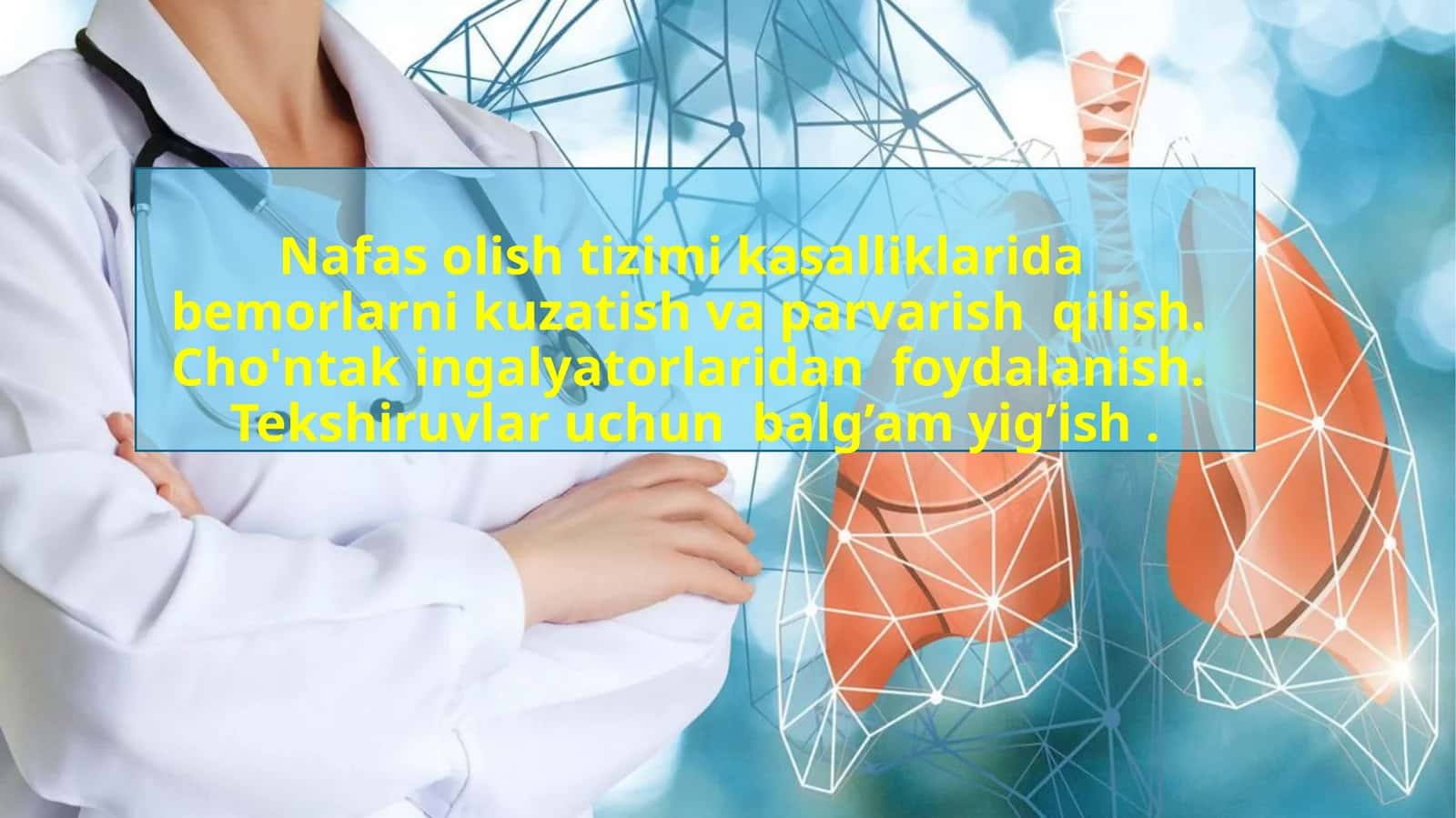 nafas olish tizimitaqdimot