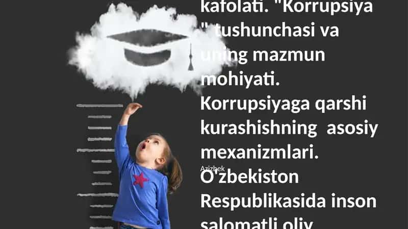 Information on the Constitution of Uzbekistan, anti-corruption measures, and development of civil society in Uzbekistan
