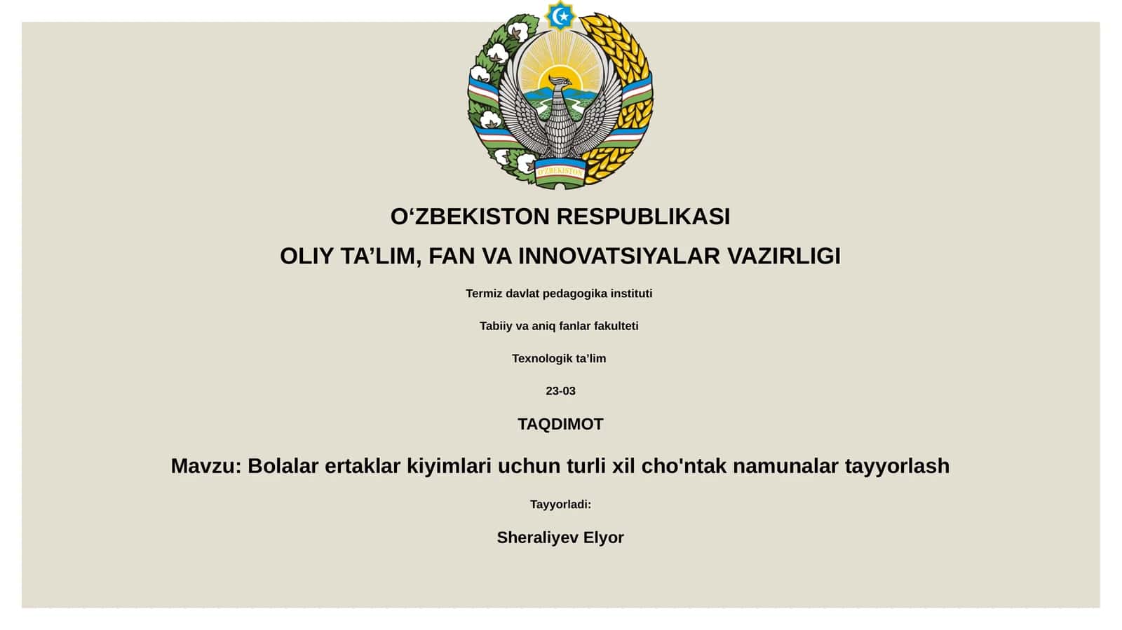 Bolalar ertaklar kiyimlari uchun turli xil cho'ntak namunalar tayyorlash
