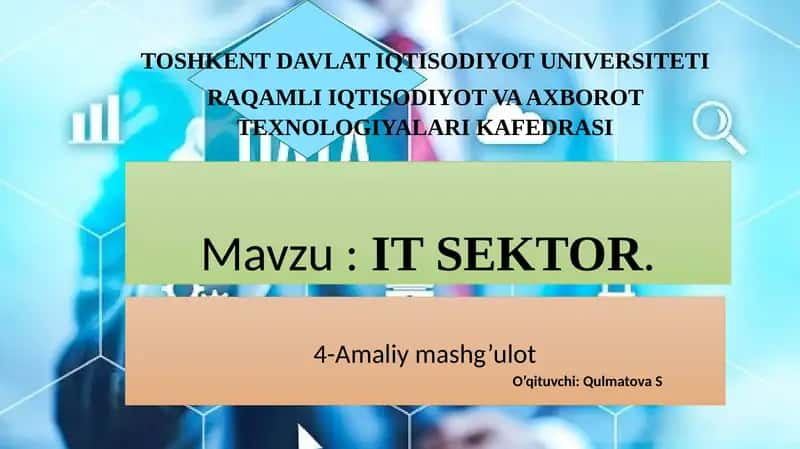 Raqamli O‘zbekiston - 2030