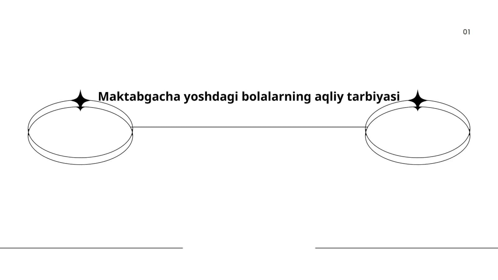 Maktabgacha yoshdagi bolalarning aqliy tarbiyasi