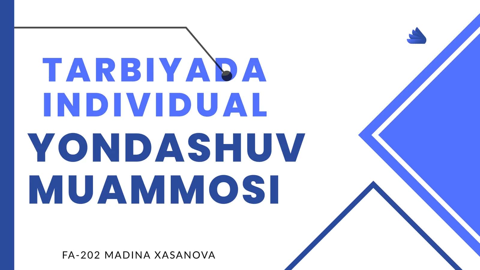 INDIVIDUAL YONDASHUV