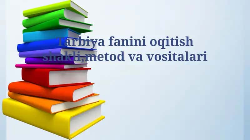 Ta'lim shakllari