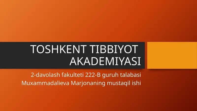 Trombotsitlar. Fibrinoliz