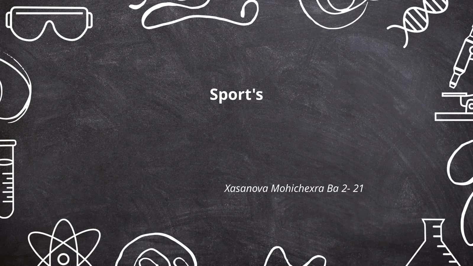 Sport's