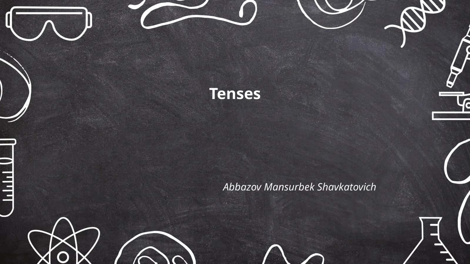 Simple Present Tense