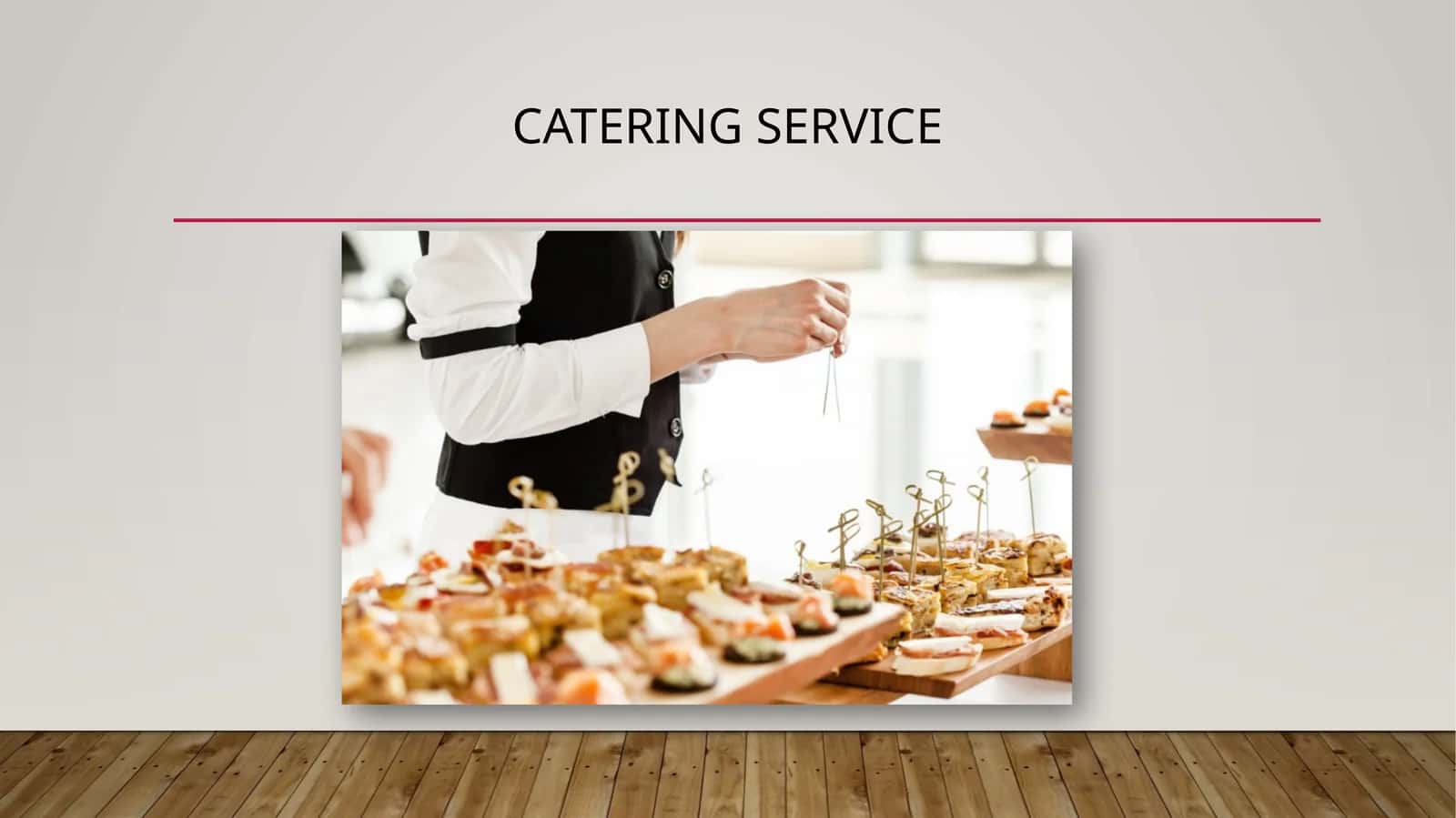 Catering Service