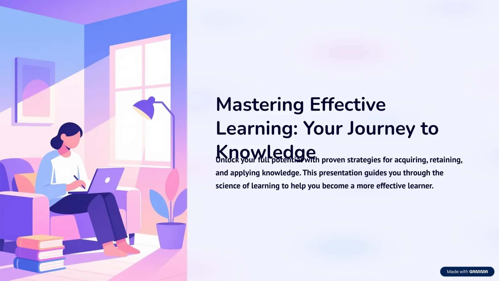 Mastering Effective Learning: Your Journey to Knowledge