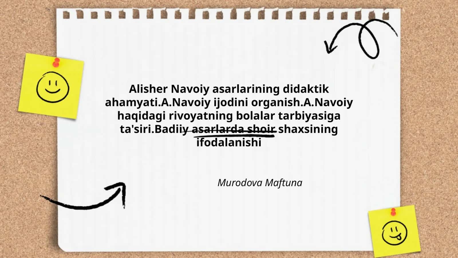 Alisher Navoiy asarlari