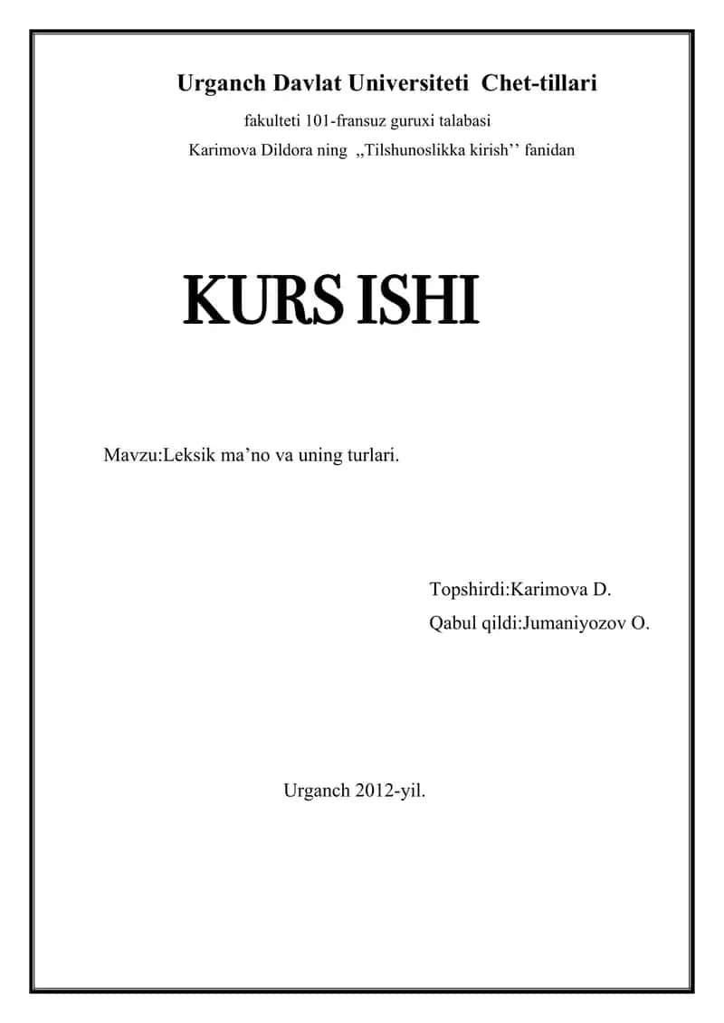 Tilshunoslikka kirish