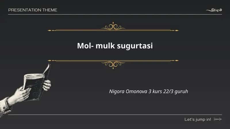 Mol- mulk sugurtasi