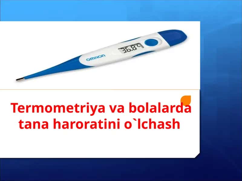 Termometriya