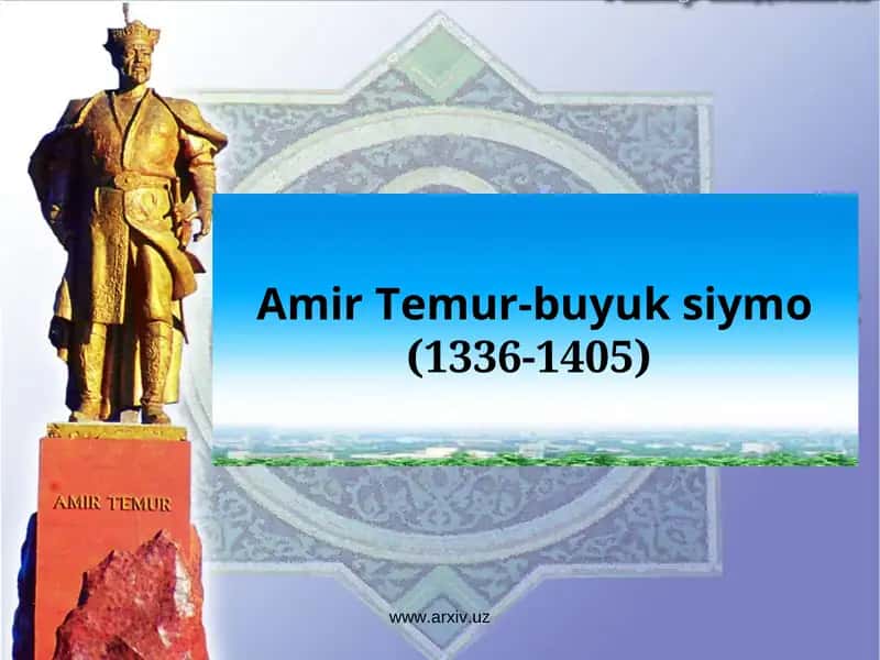 slay amir temur