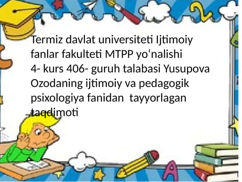Pedagogik qobiliyat va uning tuzilishi
