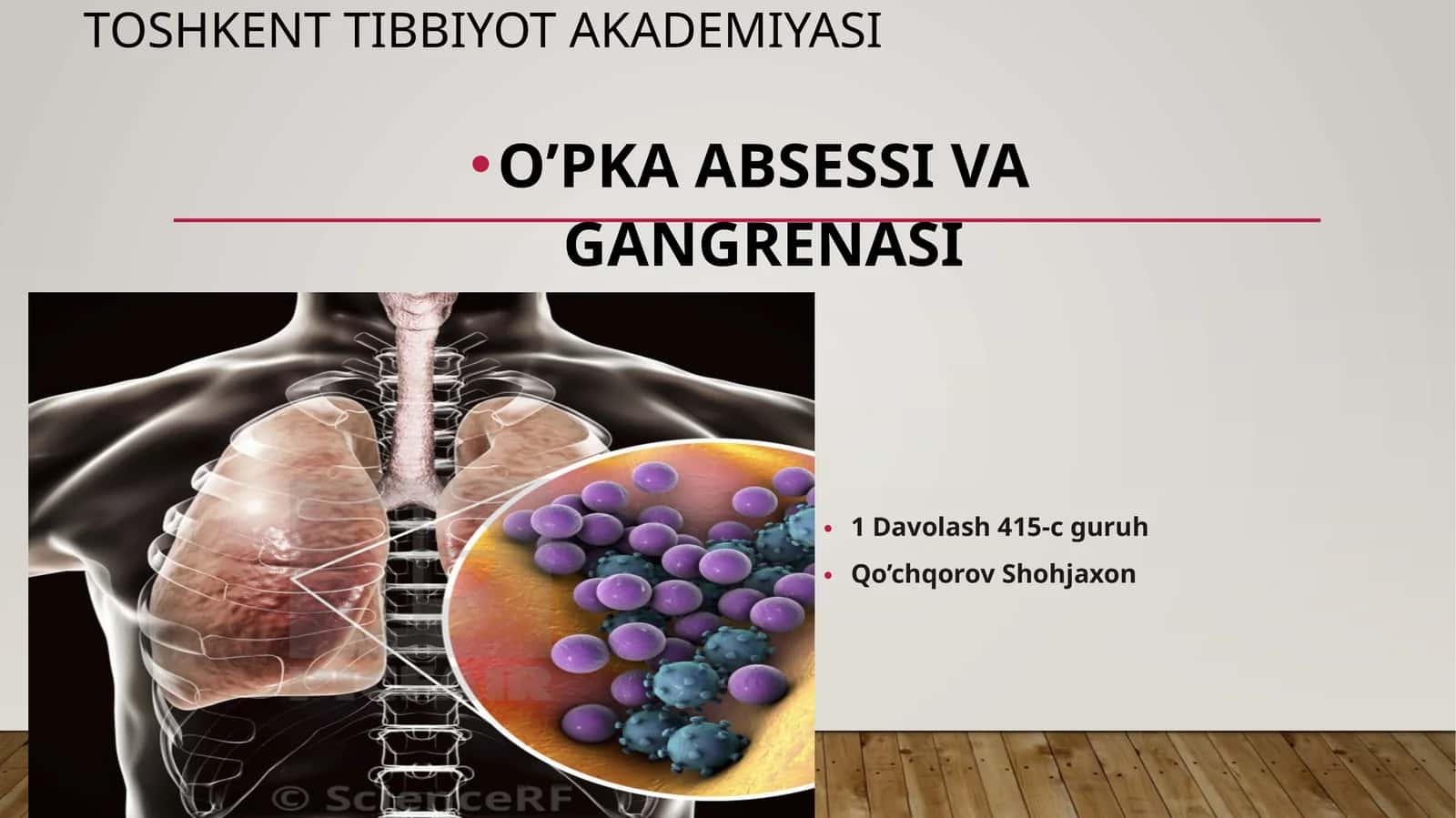 Toshkent Tibbiyotakademiyasi