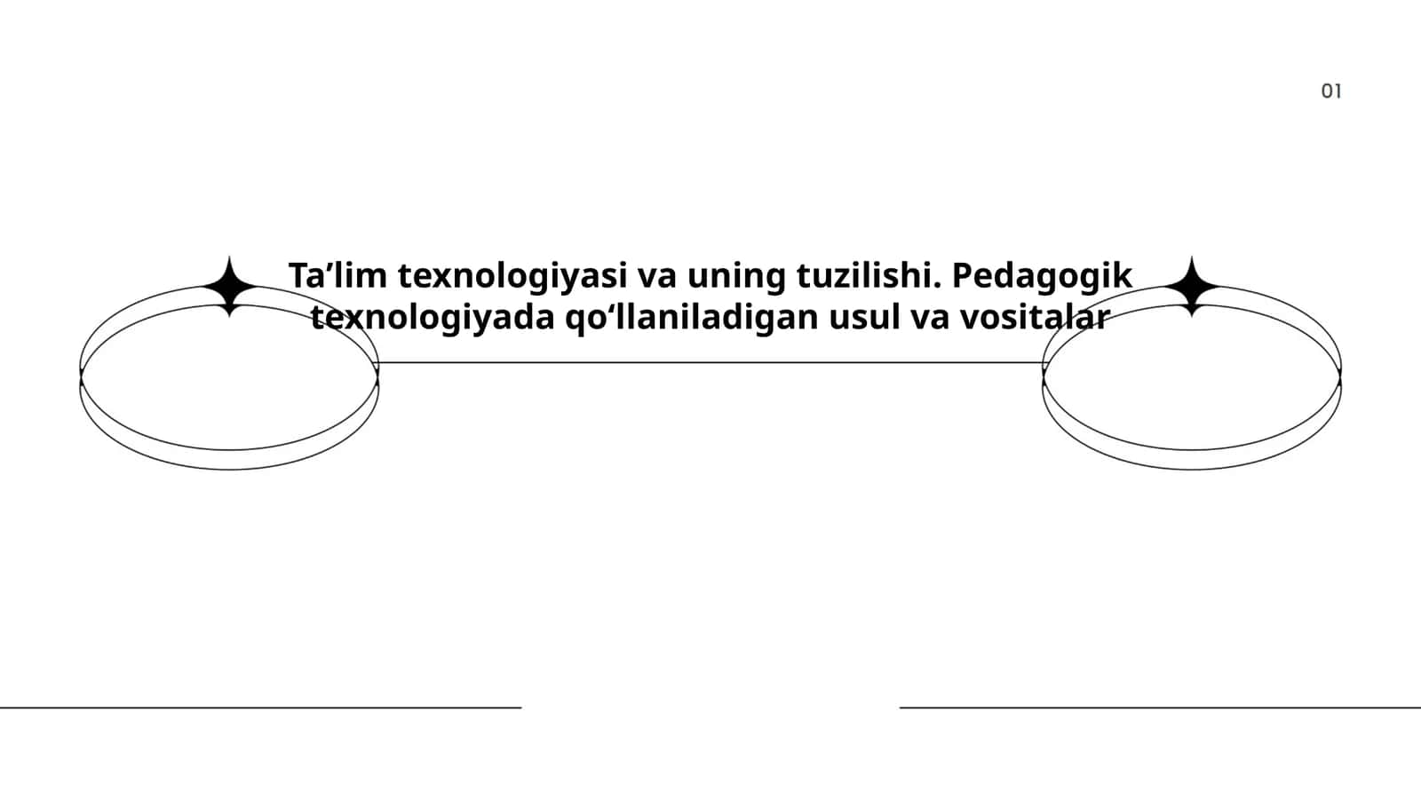 Ta'lim texnologiyasi va uning tuzilishi