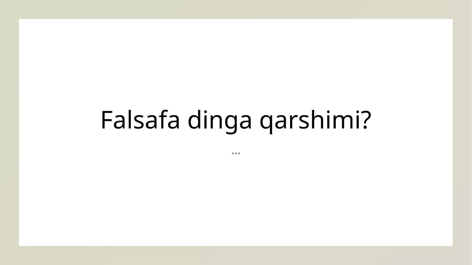 Falsafa va din: asosiy farqlar va o'zaro ta'sirlar