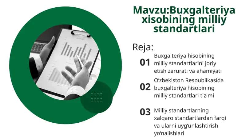 Buxgalteriya xisobining milliy standartlari