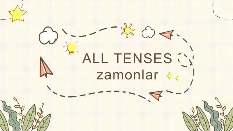 Ingliz tilidan 12 ta zamonlar taqdimoti (ppt)