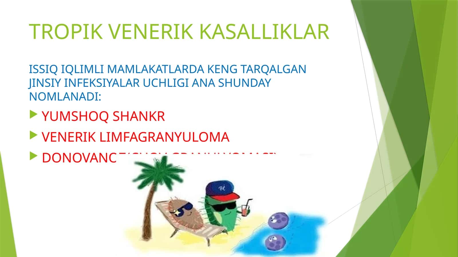 TROPIK VENERIK KASALLIKLAR