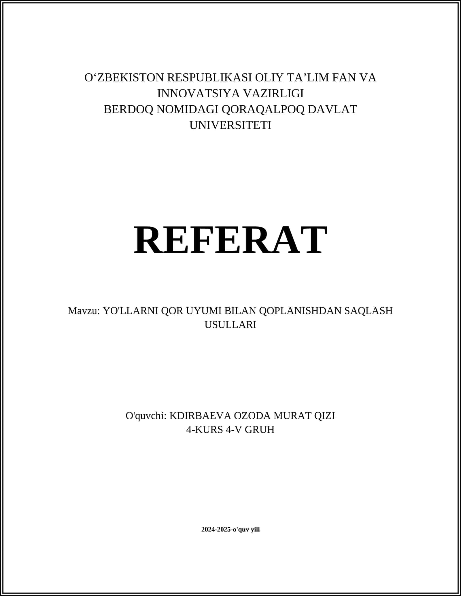 Antikorozyon materiallardan foydalanish