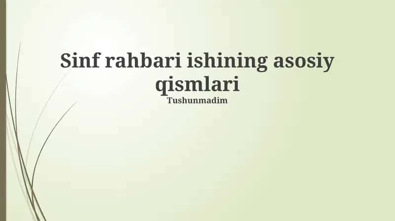 Dirijyorning musiqiy talqini