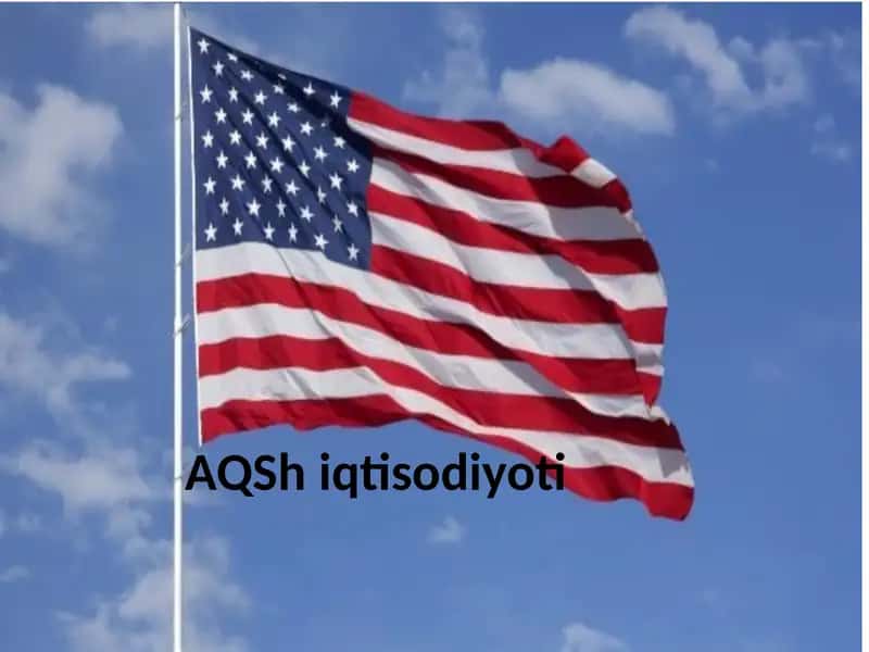AQSh iqtisodiyoti ( Statistikasi )