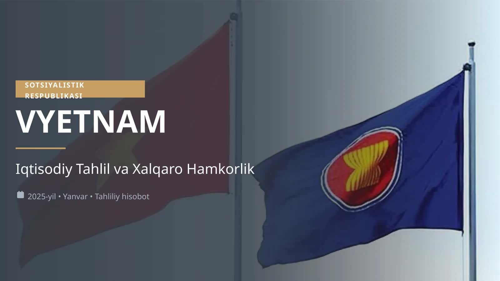 Iqtisodiy Tahlil va Xalqaro Hamkorlik