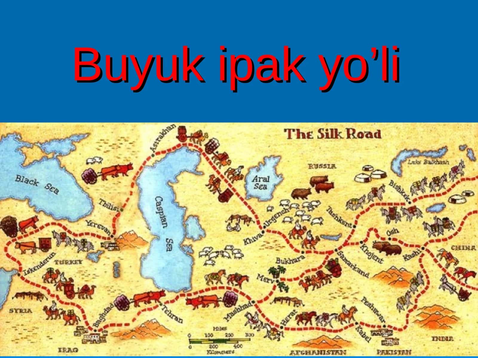 Buyuk ipak yo’li