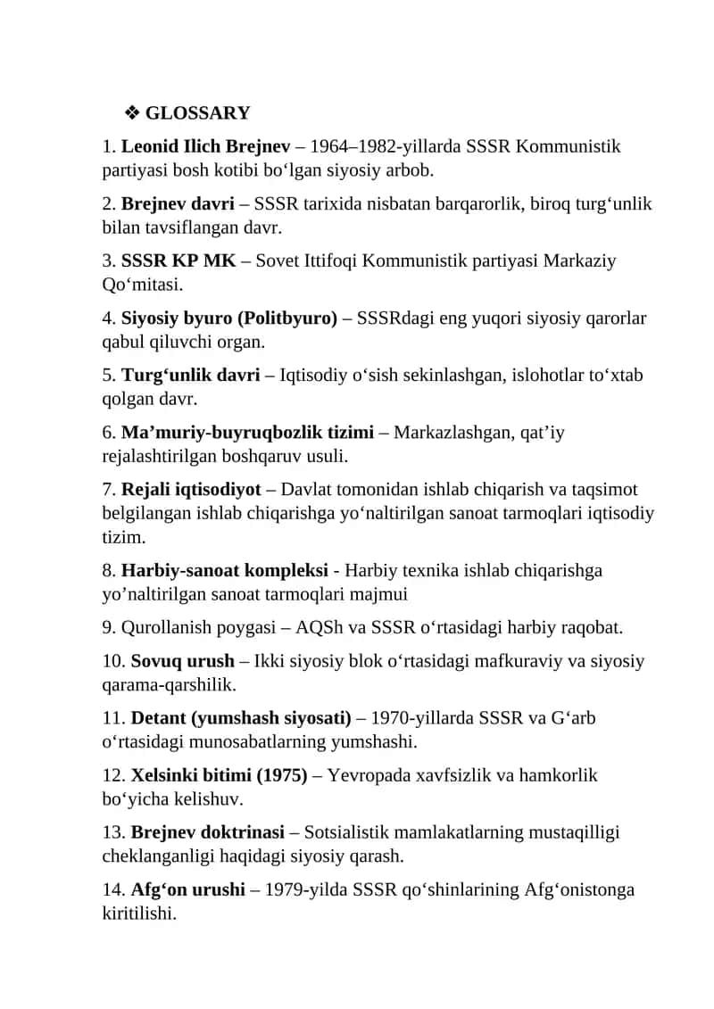 Brejnev davri