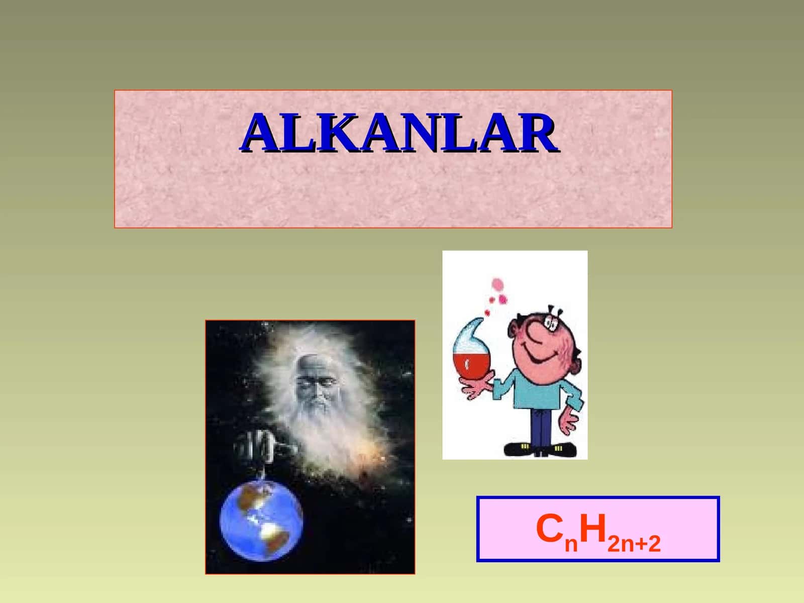 Alkanlar