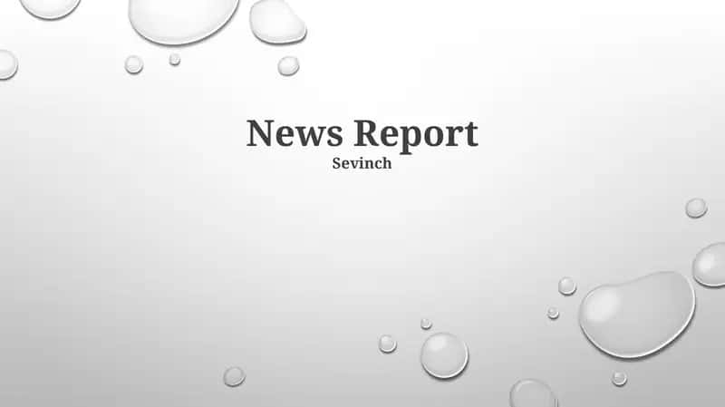 Introduction to News Reporting