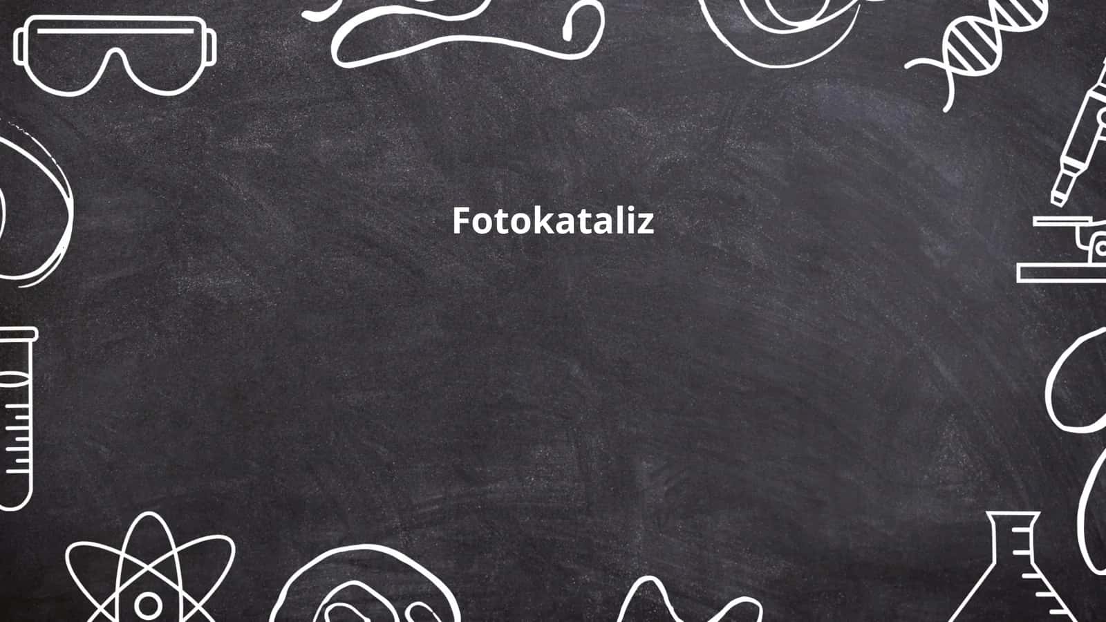 Fotokataliz