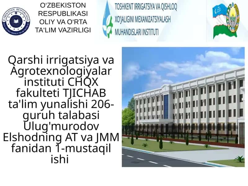 Operatsion tizimlar