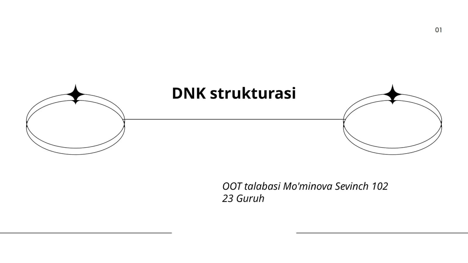DNK strukturasi