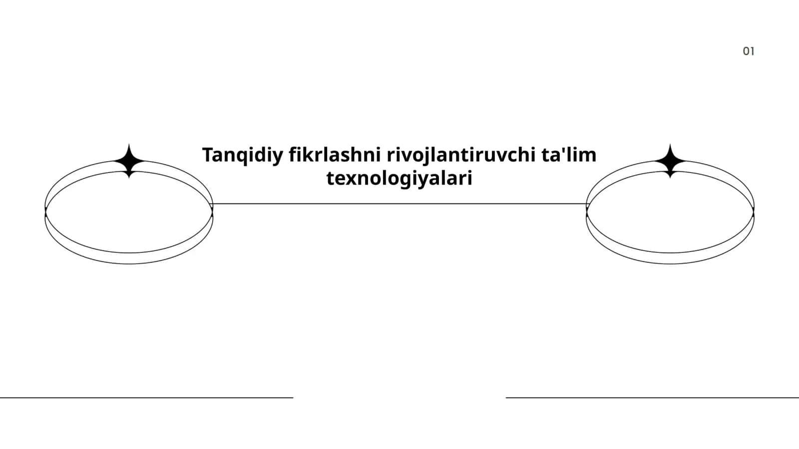 Tanqidiy fikrlashni rivojlantiruvchi ta'lim texnologiyalari